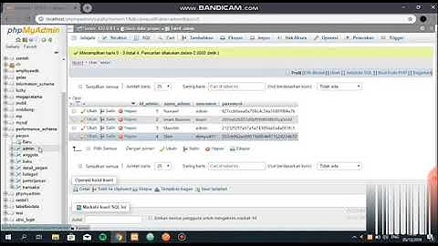 TEKNOLOGI WEB SERVICE // PERTEMUAN 13 Tutorial Pembuatan JSON pada PHP (Admin, Buku, Anggota)