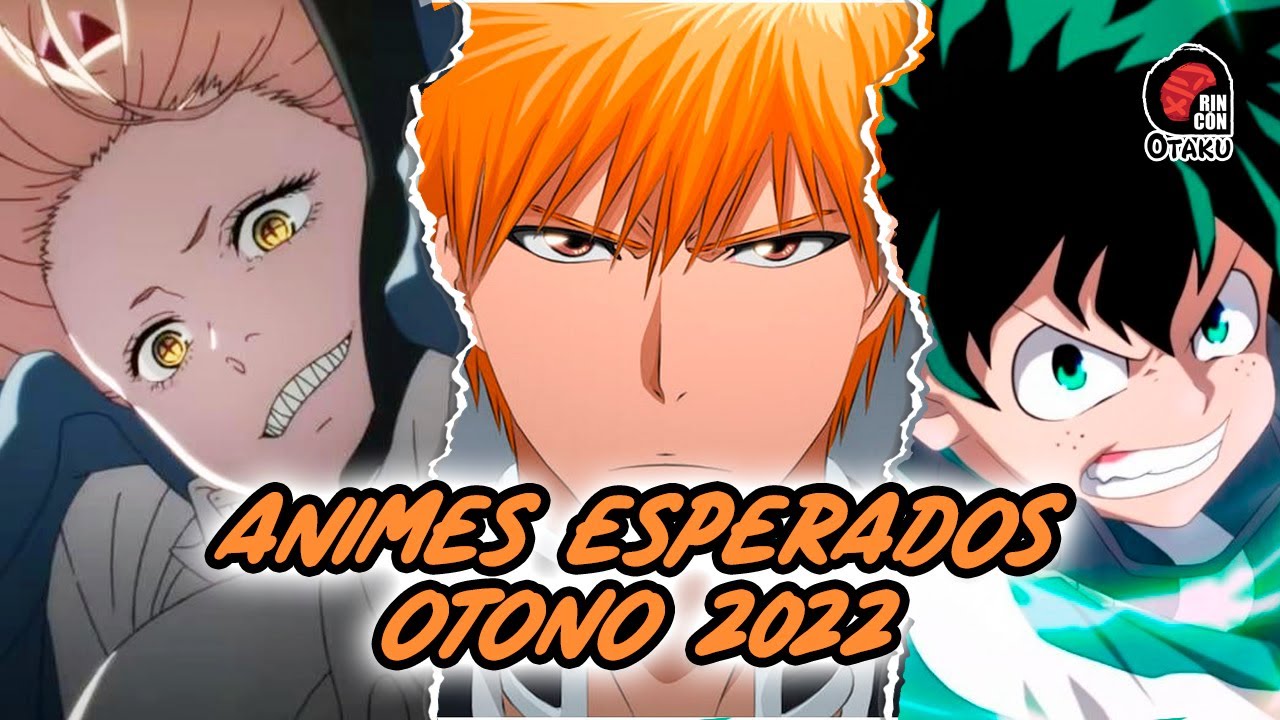 Temporada de Outono 2022, Top 5 animes mais antecipados