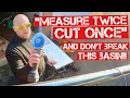 GOLDEN RULE WHEN CUTTING FORMED BASIN WORKTOPS | REAL WORLD PLUMBING Tips &amp; Tricks