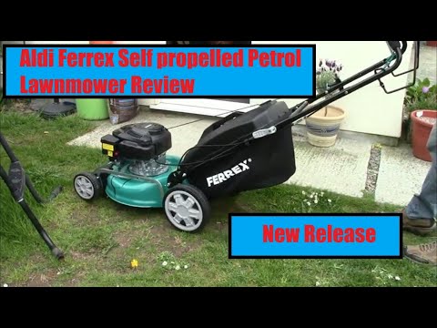 Video: Samojízdné benzínové sekačky na trávu pro dobře upravený trávník