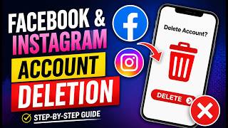how to delete facebook account