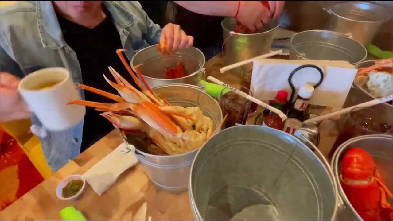 Had Lobsters 🦞 and Crabs 🦀 Buffet at Hard Rock Hotel Casino, Sacramento