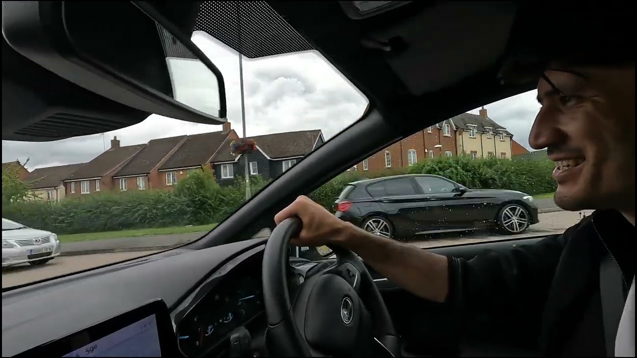 Aylesbury Berryfield Test route uk