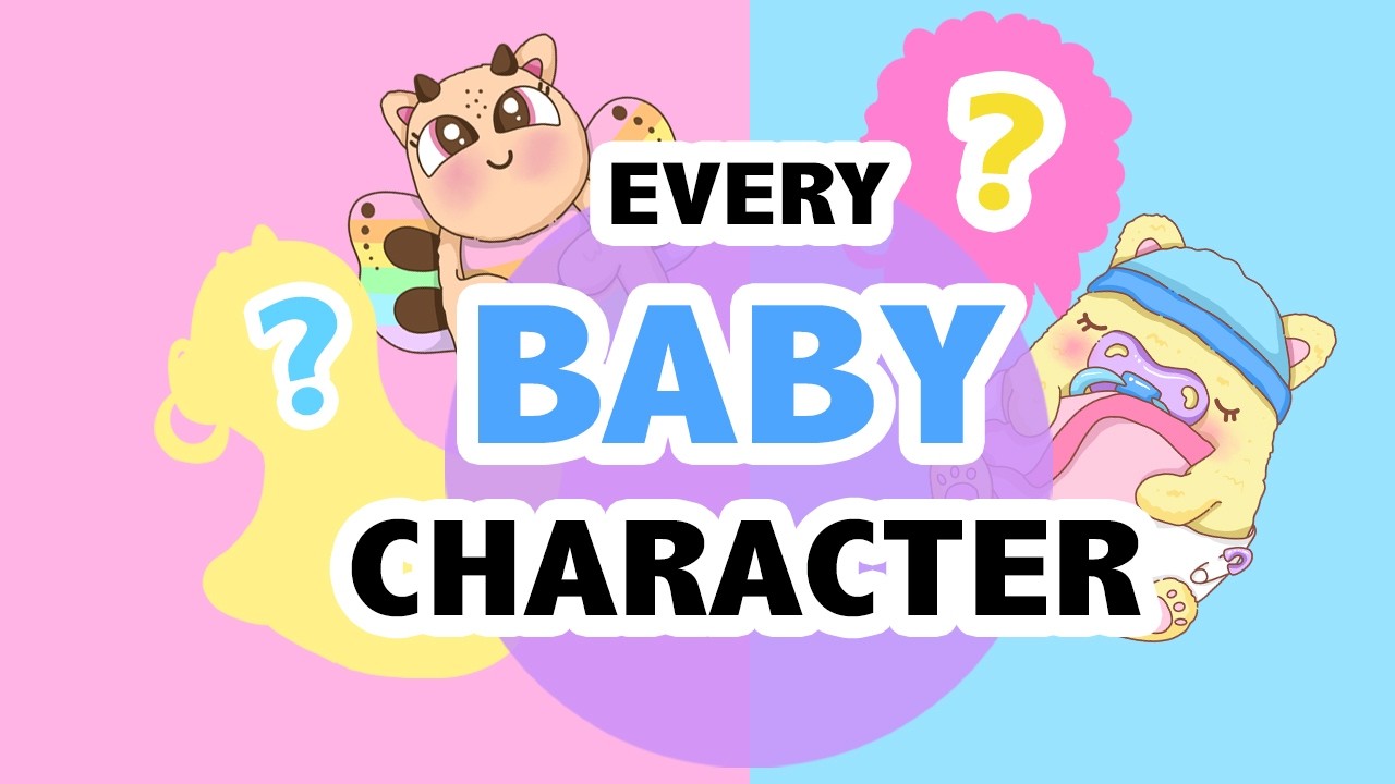 EVERY Baby Character in the ME Universe