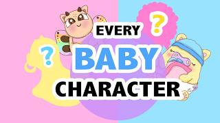All My Baby Characters