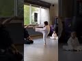 Little man is trying #funny #karate #funnyvideo