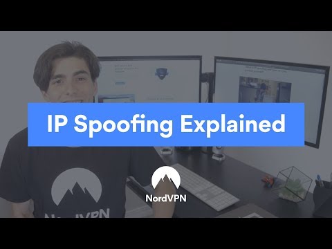 Video: Která z následujících definic je nejlepší pro ip spoofing?