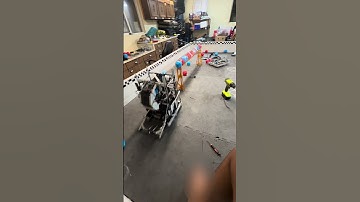 Vex pushback match loading and scoring from July. #robotics #vrc