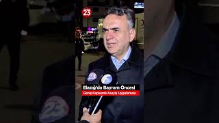 Elazığ’da Bayram Öncesi Geniş Kapsamlı Asayiş Uygulaması