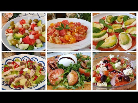 Video: 6 Recetas De Verano Para Cocinar