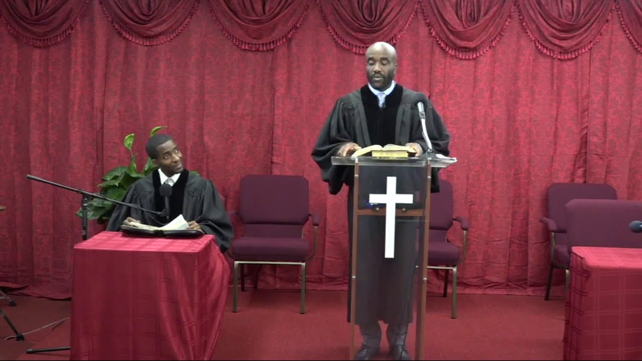 sc Johnson copycat false apostle Gino Jennings twist the scripture john 1930 YouTube