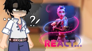 The Saja boys react to rumi │ANGST+ │watch on 2x │slight RuJinu │