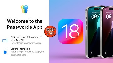 iOS 18 Passwords App: All the New Features