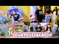 CHÁ REVELAÇÃO - MENINA OU MENINO - ESTAMOS MUITO FELIZES - MARYA ALVES