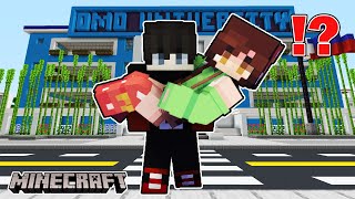 HOW I MET TankDemic In Minecraft! | OMOCITY | 😍 ( Tagalog )