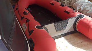 IZAGARA TABAN BOTUN AHSAP TABANA DÖNÜŞTÜRÜLMESİ [ MARİN BOAT MOTORS ANKARA ]