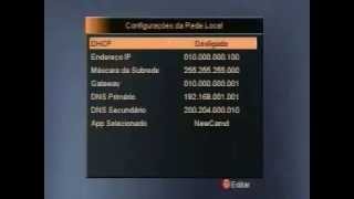 Como Configurar CS receptores Azamerica S808 S809 S812 e S900HD CS SKY CLARO E VIVO
