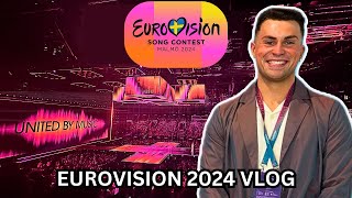 I WENT TO EUROVISION | MALMÖ 2024 VLOG