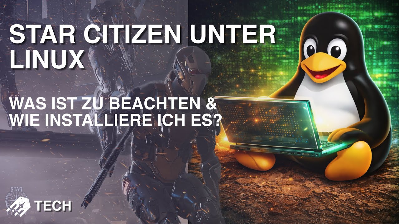 Star Citizen unter Linux: Installation mit LUG Helper (Einsteiger-Guide)