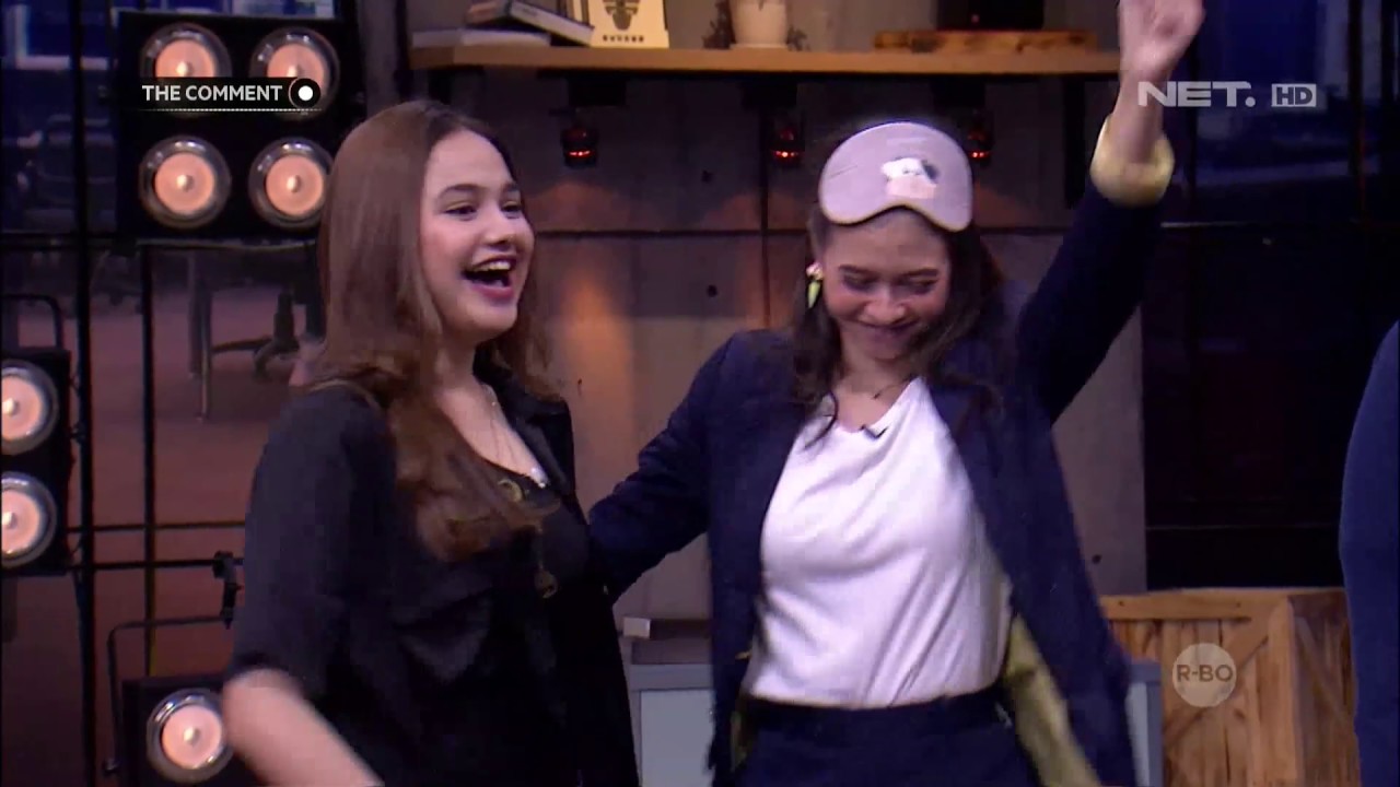 Kompaknya Syifa Haju dan Yuki Pas Main Belagu Dance (3/4)