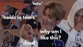 THE BOYZ CAN’T HOLD IT TOGETHER   TEASING HYUNJAE FOR CRYING
