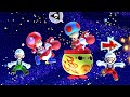 Super Mario Maker 2 - Online Multiplayer Versus #37 (4 Players)
