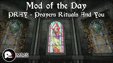 Morrowind Mod of the Day - PRAY Showcase