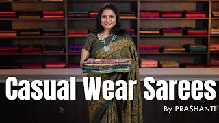 Assam Silk Sarees (Casual wear sarees), Fashion Danglers & more | Prashanti | 31 Jan 2023 screenshot 5
