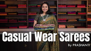 Assam Silk Sarees (Casual wear sarees), Fashion Danglers & more | Prashanti | 31 Jan 2023 screenshot 3