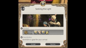 [PC] FFXIV 6.5 - MSQ01 - Seeking the Light