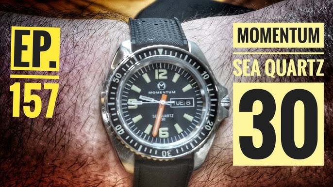 Momentum Sea Quartz 30 Hands-On Review 