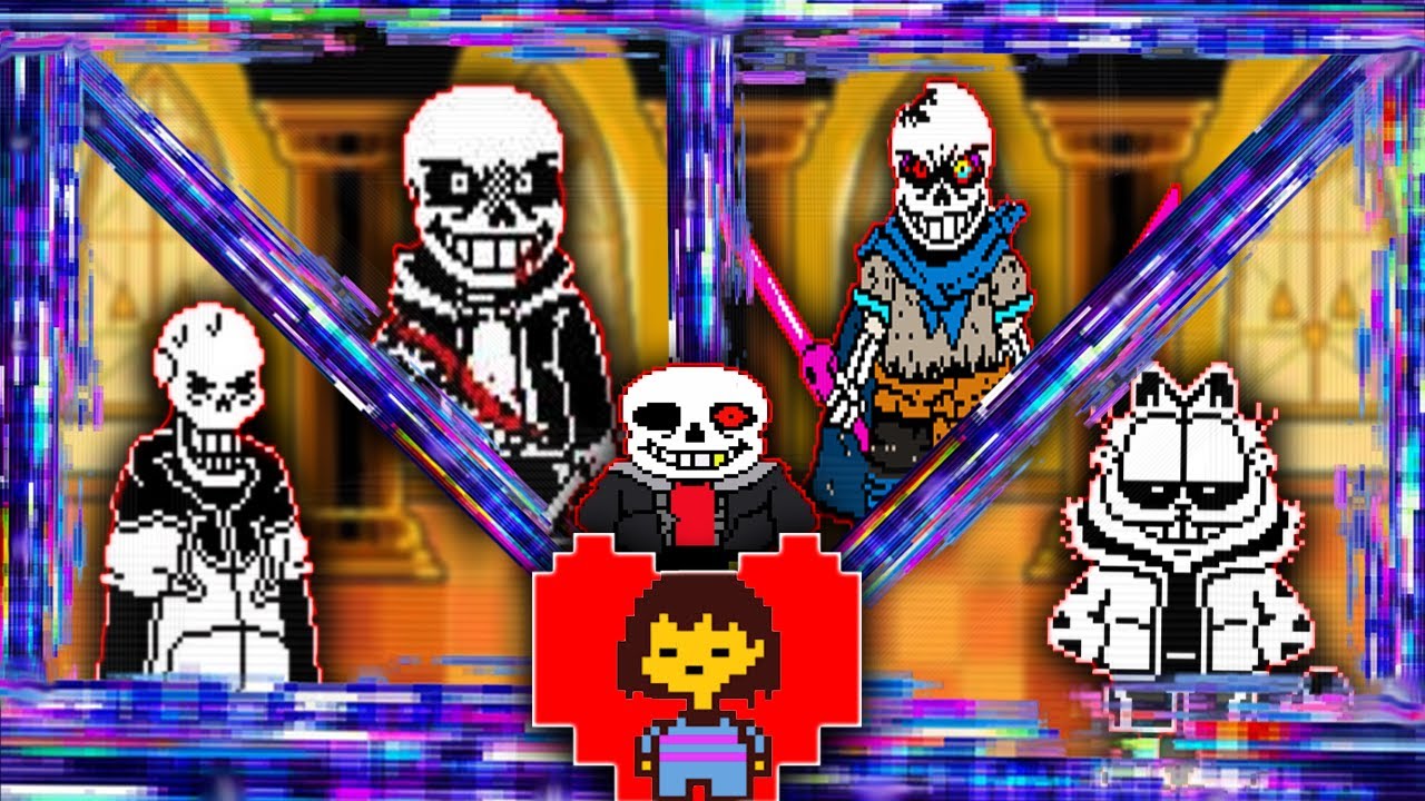 The Best Undertale Fangames | Its time to have a bad time times 5 ...