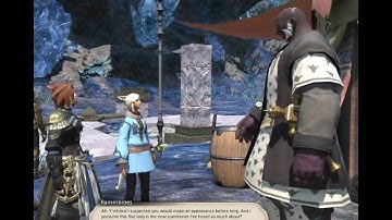 FFXIV "Allagan Attire" SMN 45 Job Quest