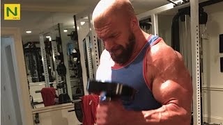 【プロレス】トリプルH 筋トレ姿がカッコいい... | Triple H workout compilation