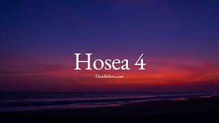 Hosea Chapter 4 (ESV) | Daily Bible Reading | HearBelieve.com