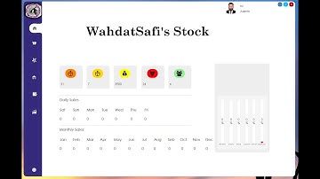 Stock Management System on C# By Masih Ullah Safi