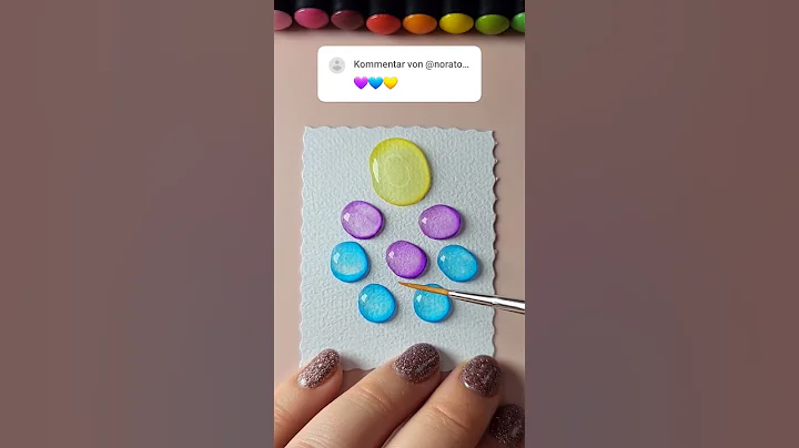 Satisfying art #shortsmitmarietta #art #satisfying #arttherapy #ohuhumarkers #holidayswithshorts