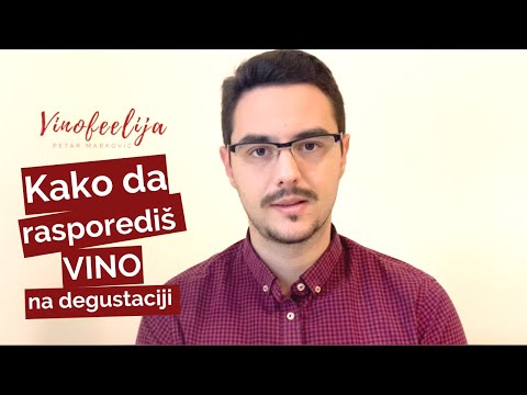 Video: Kako Provesti Degustacije