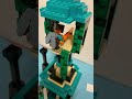 LEGO マインクラフト 21173 そびえる塔 (小4が作ったレゴ手作り動画) Minecraft