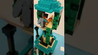 LEGO マインクラフト 21173 そびえる塔 (小4が作ったレゴ手作り動画) Minecraft