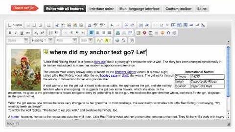 Problem with CK Editor