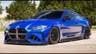 BMW M4 COMPETITION GETS AIR SUSPENSION! | Install, Before and After G82