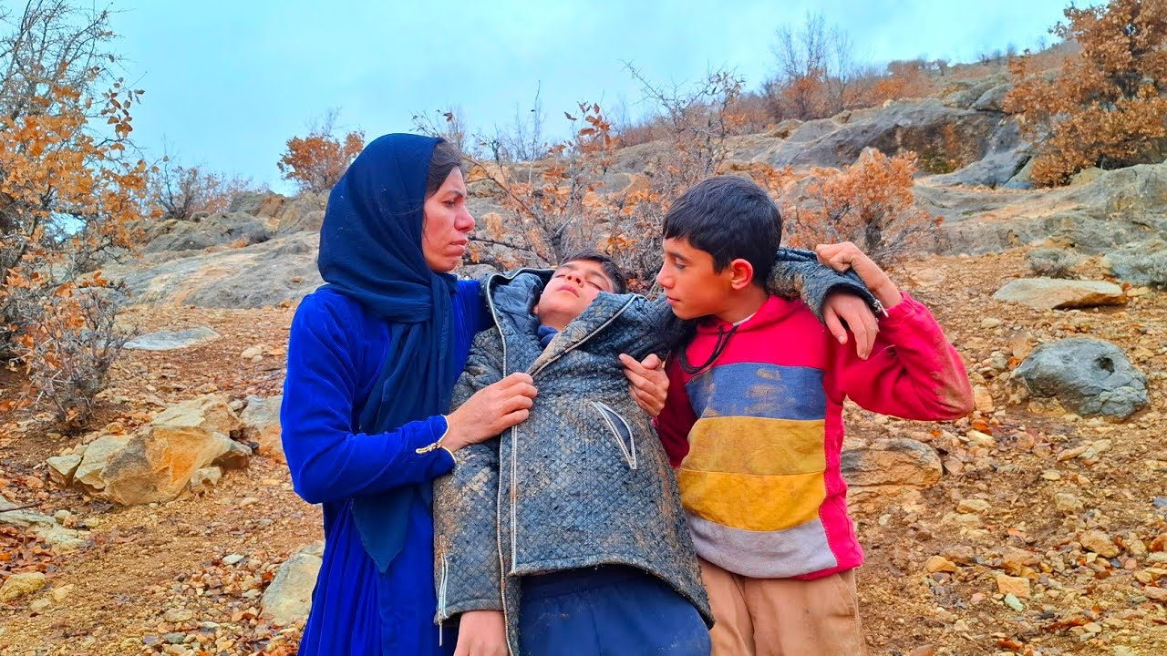 Бездомная мать спасла жизнь маленькому мальчику | Выживет ли он?