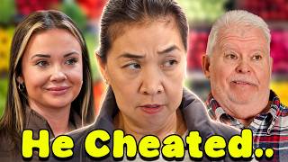 Creepy Old Man's Daughter Exposes Him for Cheating | 90 Day Fiancé 12x8