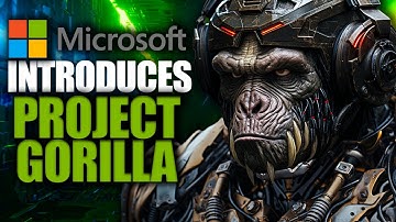 Microsoft Gorilla LLM AI Beat GPT-4 ChatGPT and Claude 2