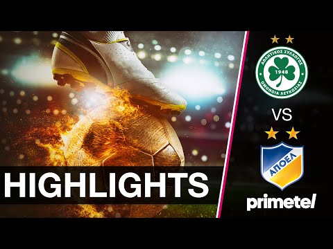 Omonia APOEL Goals And Highlights