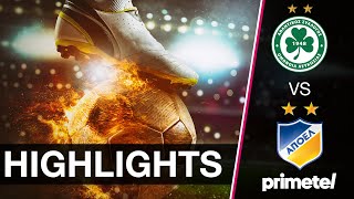 OMONOIA - ΑΠΟΕΛ 1-0 Highlights (28/04/2024)