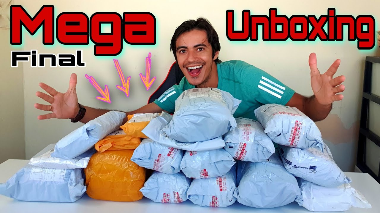 Mega Unboxing do ALIEXPRESS ( FINAL ) O melhor ficou por último | Confiram!