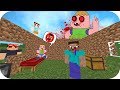 NOOB VS CREEPYPASTA CASA CLARENCE MINECRAFT TROLL + ROLEPLAY