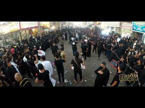 مقطع من قصيدة طايح بين خيالة عقيل هلال الشاعر محمد النواس موكب اخوة زينب ع